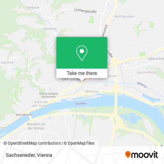 Sachseneder map