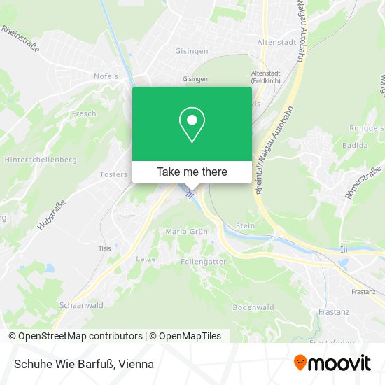 Schuhe Wie Barfuß map