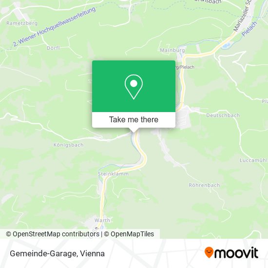 Gemeinde-Garage map