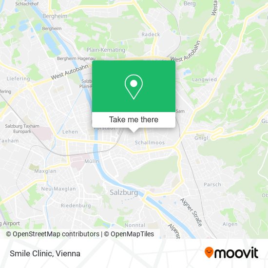 Smile Clinic map