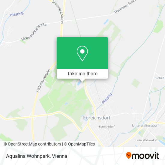 Aqualina Wohnpark map