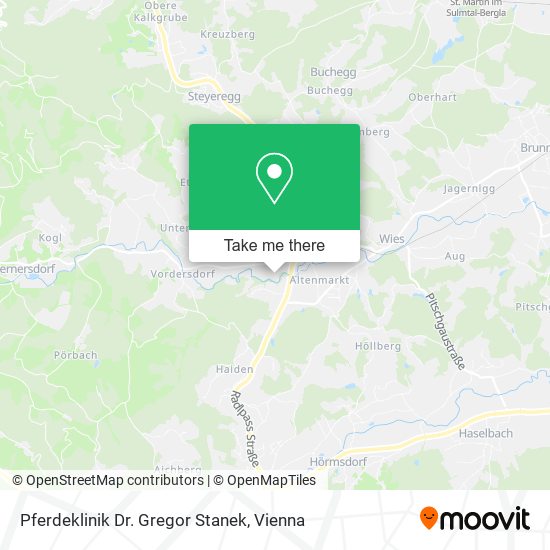 Pferdeklinik Dr. Gregor Stanek map