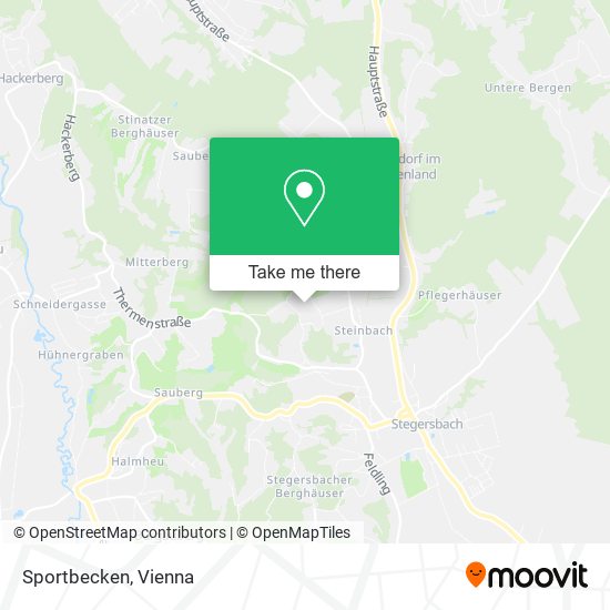 Sportbecken map