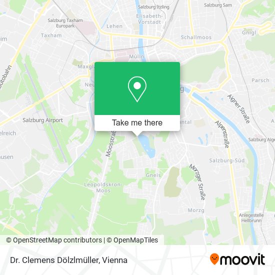 Dr. Clemens Dölzlmüller map