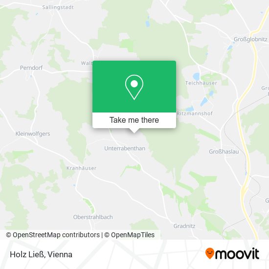 Holz Ließ map