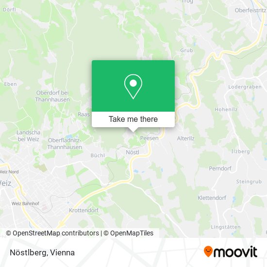 Nöstlberg map