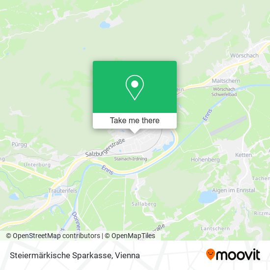 Steiermärkische Sparkasse map