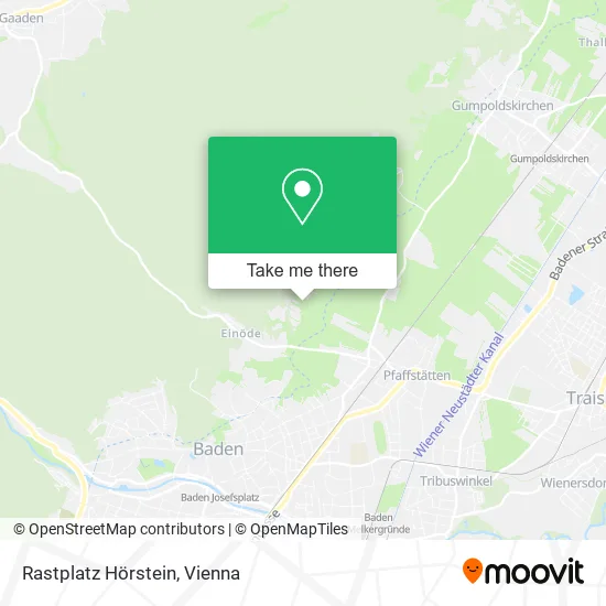 Rastplatz Hörstein map