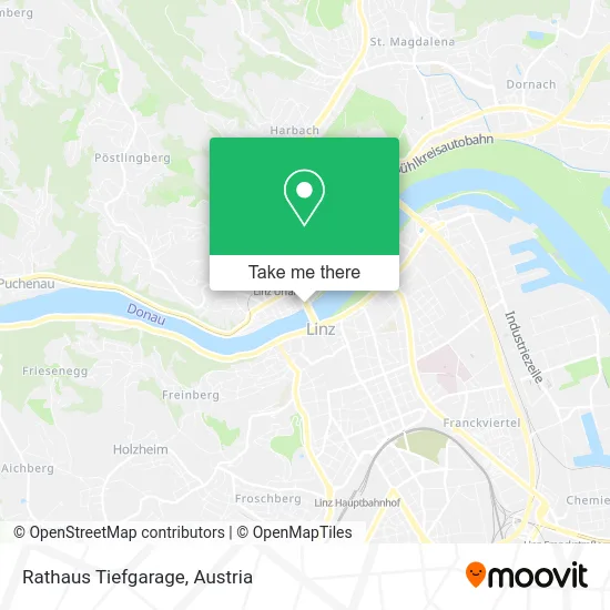 Rathaus Tiefgarage map