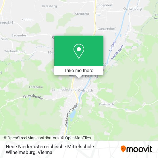 Neue Niederösterreichische Mittelschule Wilhelmsburg map