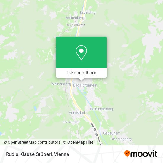 Rudis Klause Stüberl map