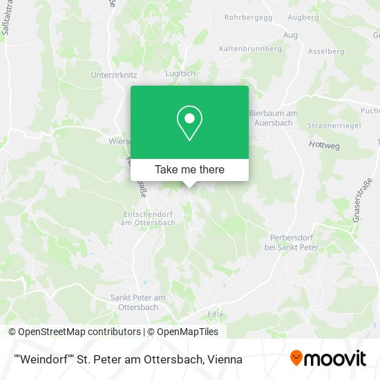 ""Weindorf"" St. Peter am Ottersbach map