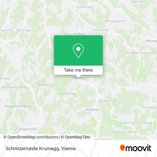 Schnitzerrunde Krumegg map