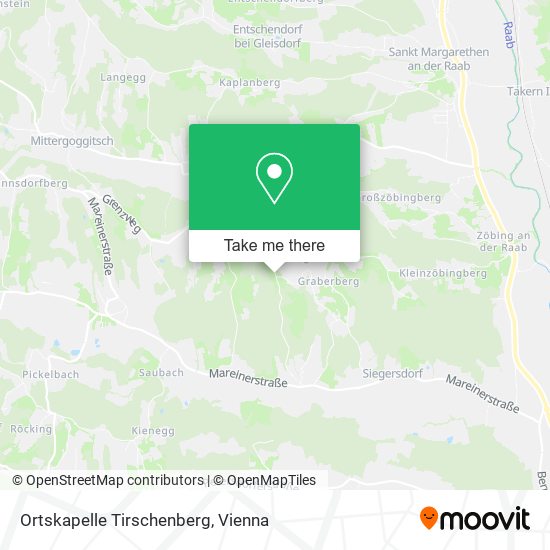 Ortskapelle Tirschenberg map