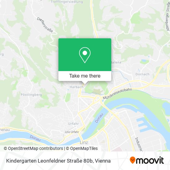 Kindergarten Leonfeldner Straße 80b map