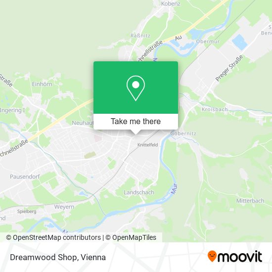 Dreamwood Shop map