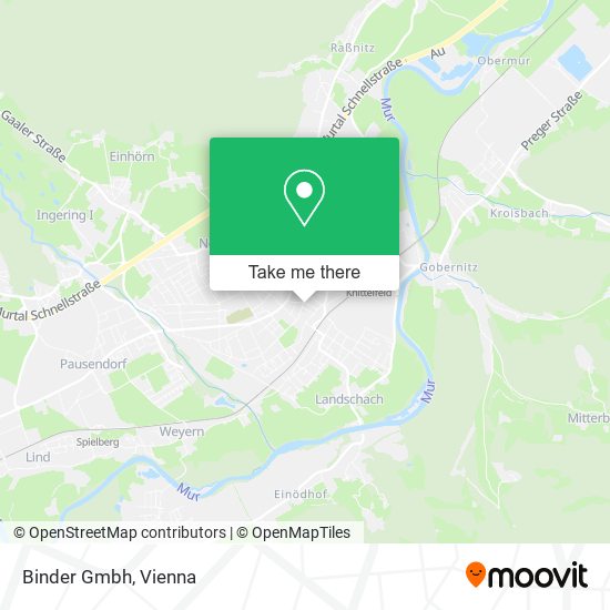 Binder Gmbh map