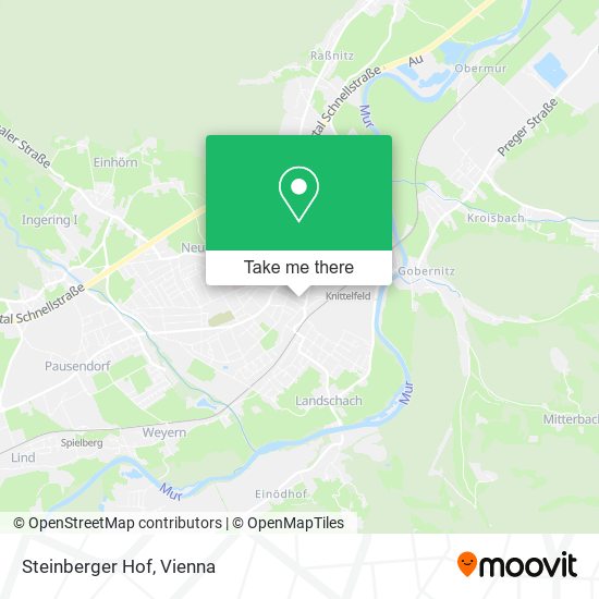 Steinberger Hof map