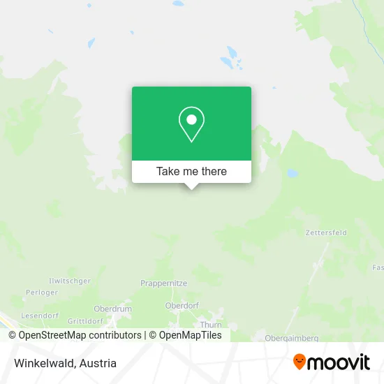 Winkelwald map