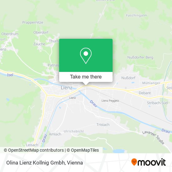 Olina Lienz Kollnig Gmbh map