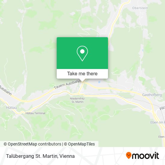 Talübergang St. Martin map