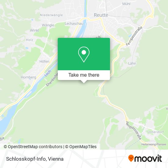 Schlosskopf-Info map