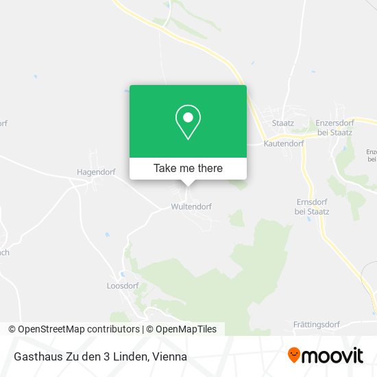 Gasthaus Zu den 3 Linden map