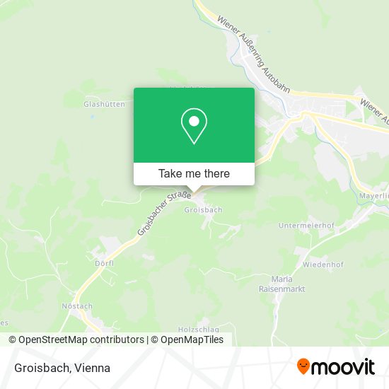 Groisbach map