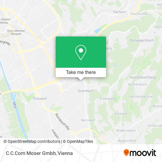 C.C.Com Moser Gmbh map