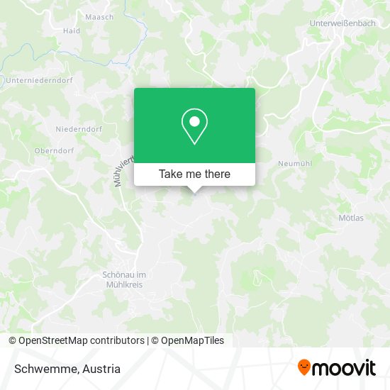 Schwemme map