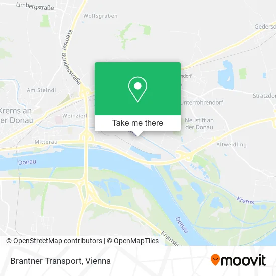 Brantner Transport map