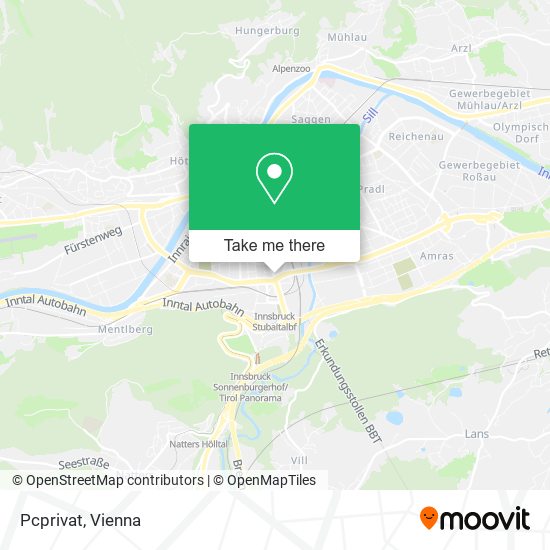 Pcprivat map