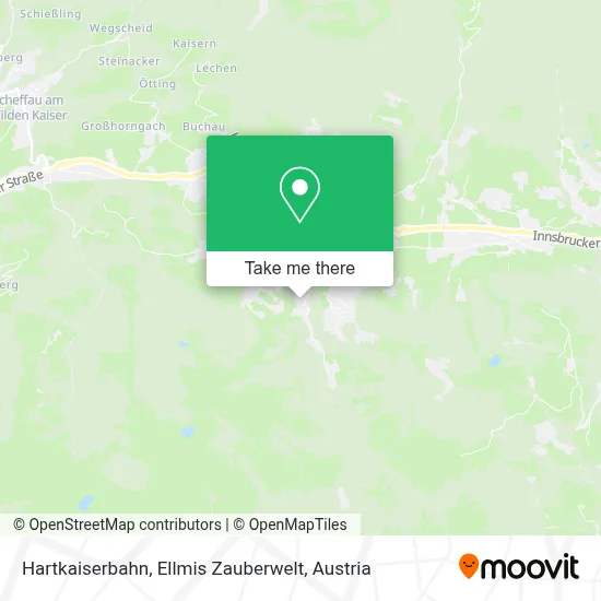 Hartkaiserbahn, Ellmis Zauberwelt map