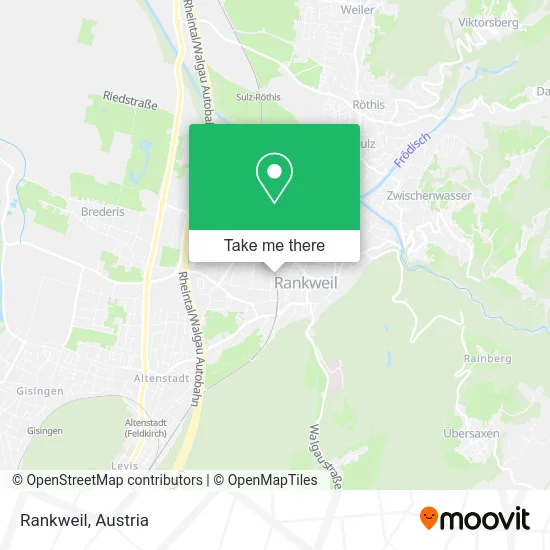 Rankweil map