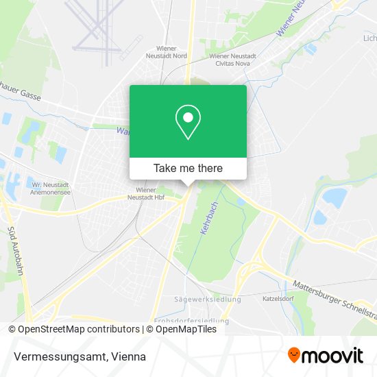 Vermessungsamt map