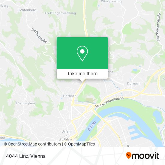 4044 Linz map