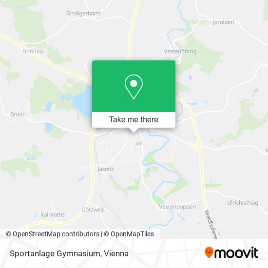 Sportanlage Gymnasium map