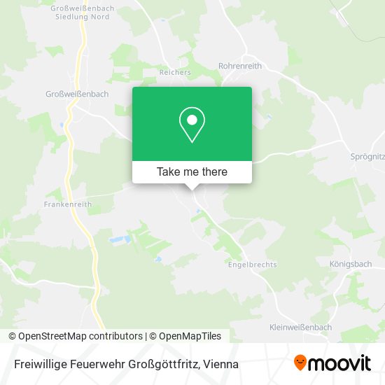 Freiwillige Feuerwehr Großgöttfritz map