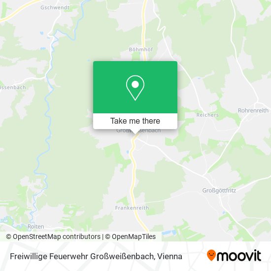 Freiwillige Feuerwehr Großweißenbach map