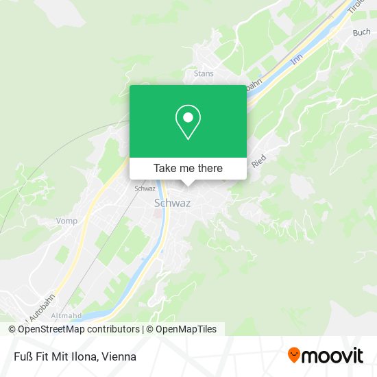 Fuß Fit Mit Ilona map