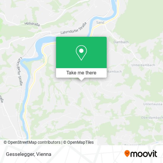 Gesselegger map