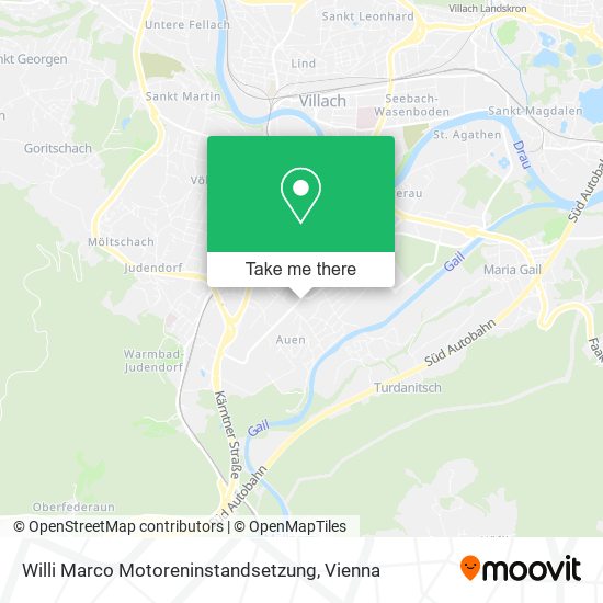 Willi Marco Motoreninstandsetzung map