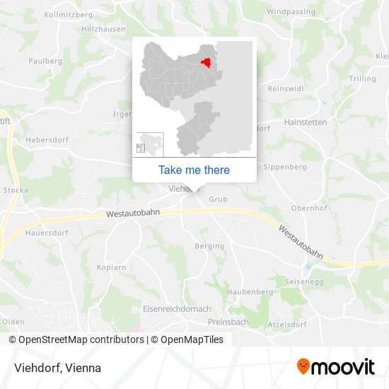 Viehdorf map