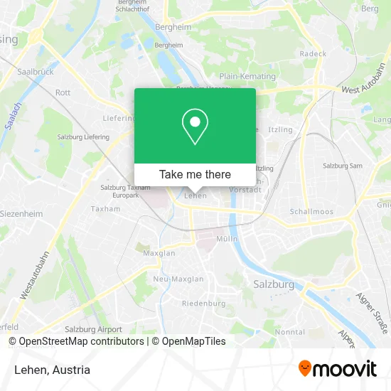 Lehen map