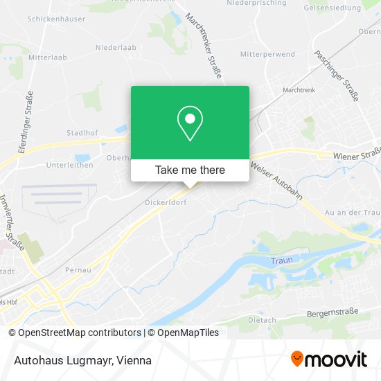 Autohaus Lugmayr map