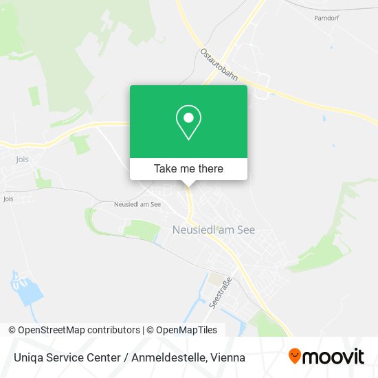 Uniqa Service Center / Anmeldestelle map