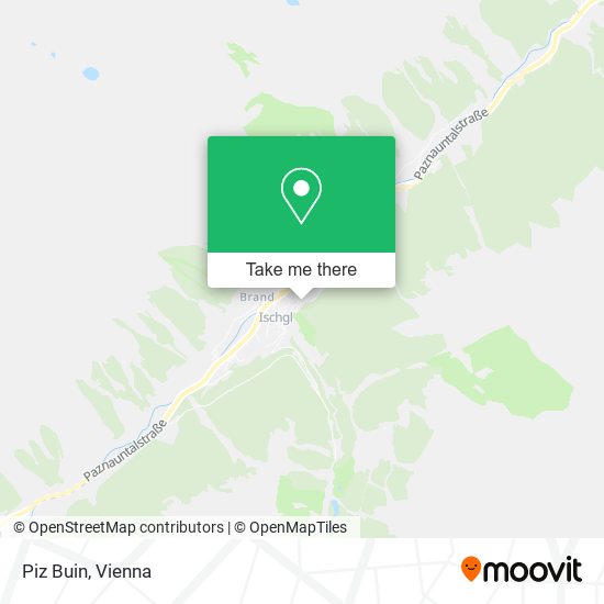 Piz Buin map