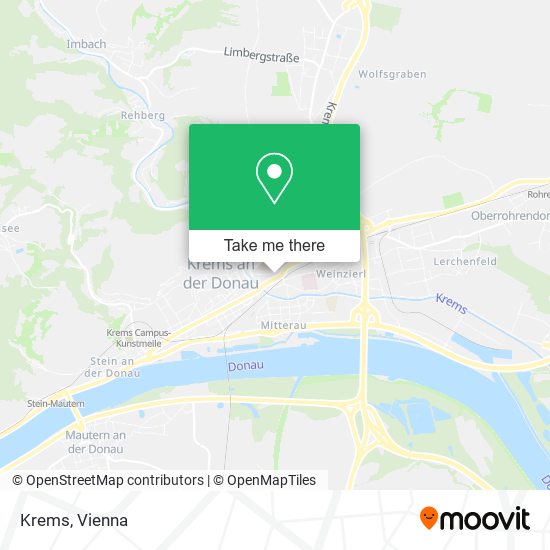 Krems map