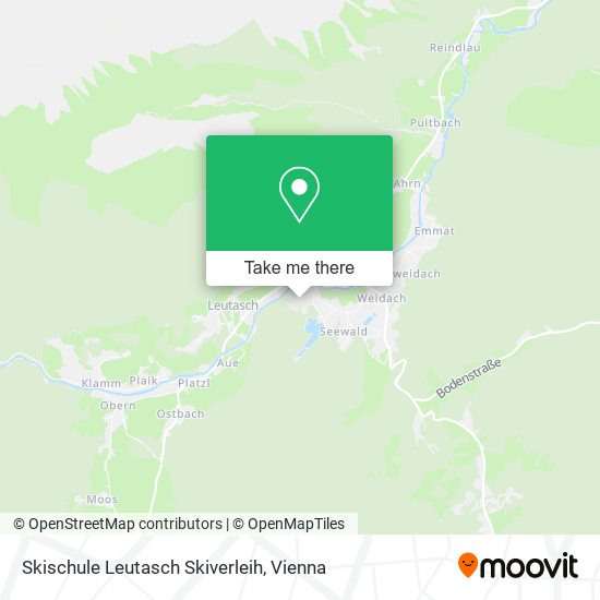 Skischule Leutasch Skiverleih map