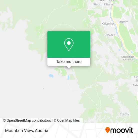 Mountain View map
